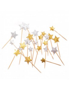 Mini Toppers Estrelas 
